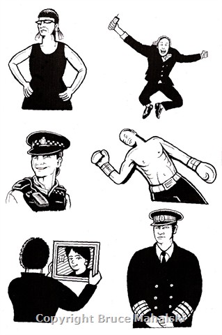 005 - Sampler- Human pictures-